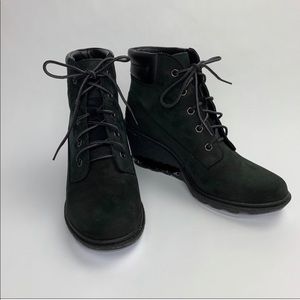 Timberland wedge boots